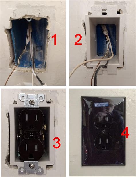 5 gang electrical box extender|electrical power outlet box extender.